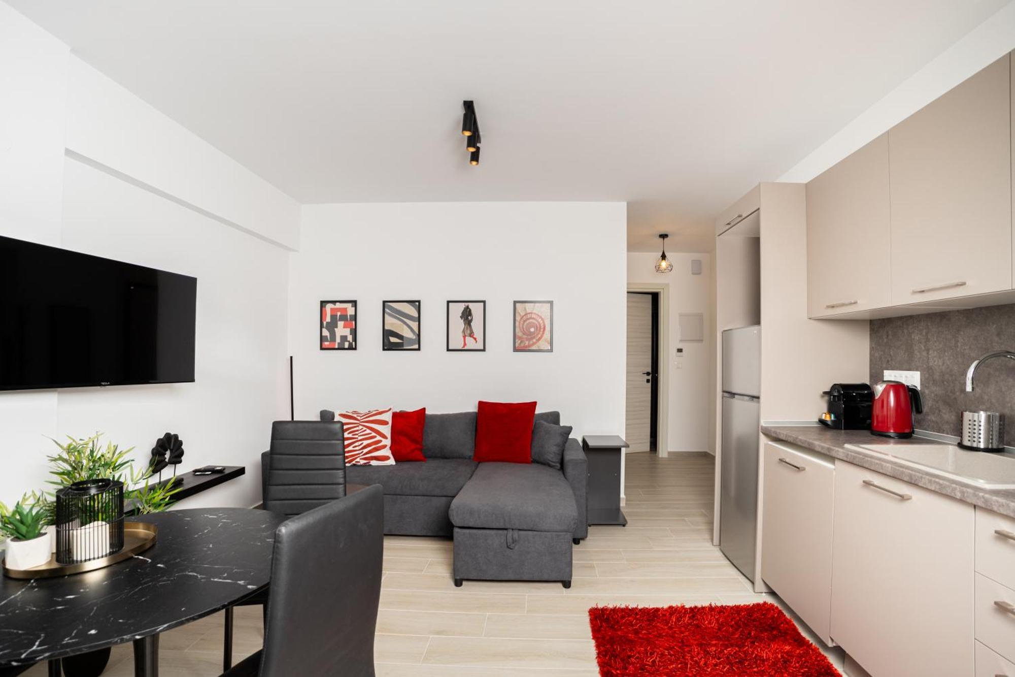 Velvet Luxury Apartments In The City Center By Binobi! 테살로니키 외부 사진