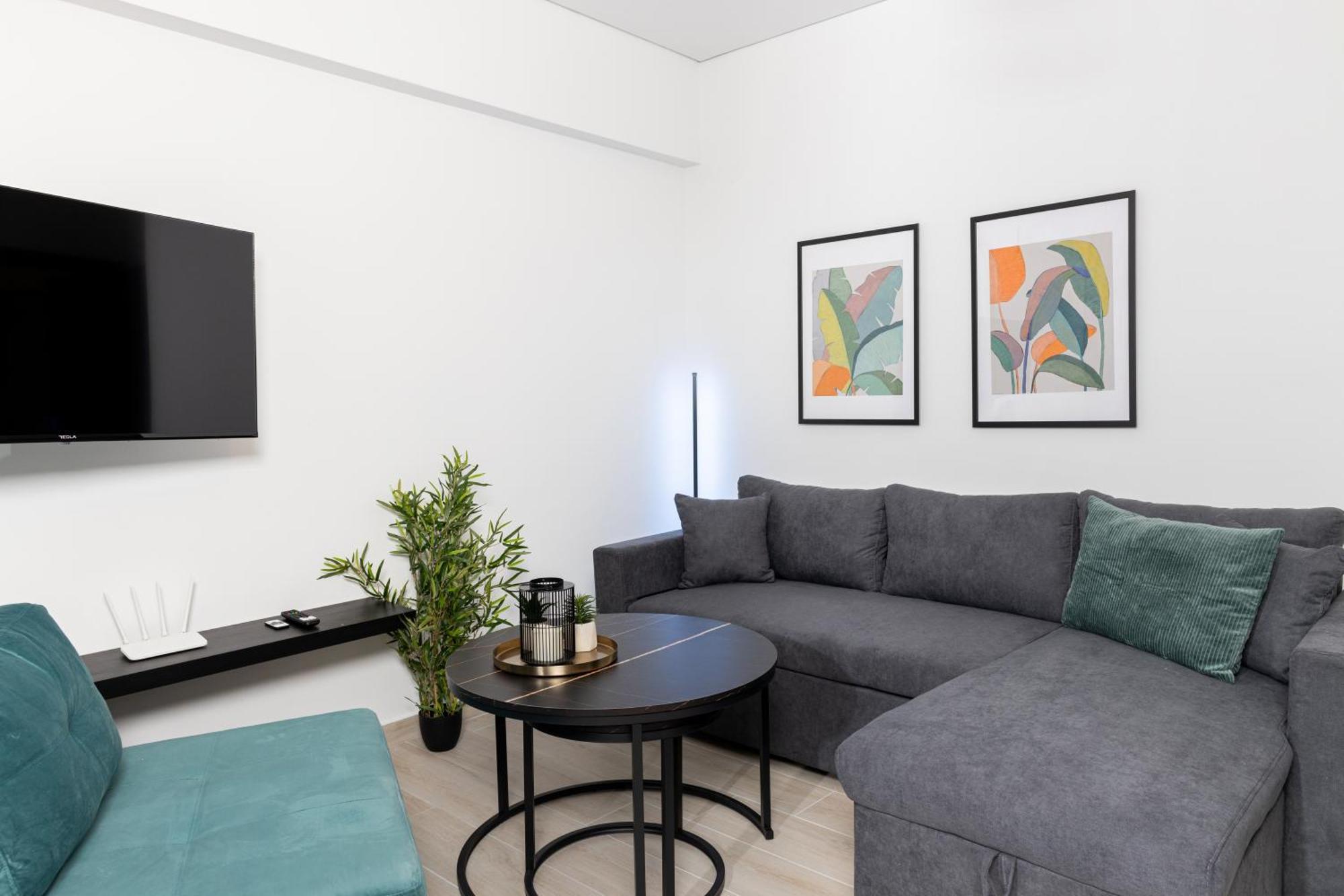 Velvet Luxury Apartments In The City Center By Binobi! 테살로니키 외부 사진