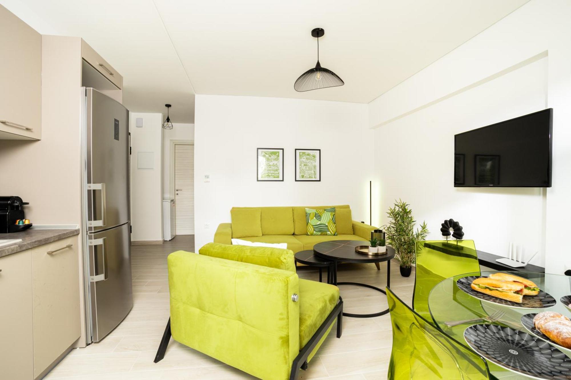 Velvet Luxury Apartments In The City Center By Binobi! 테살로니키 외부 사진