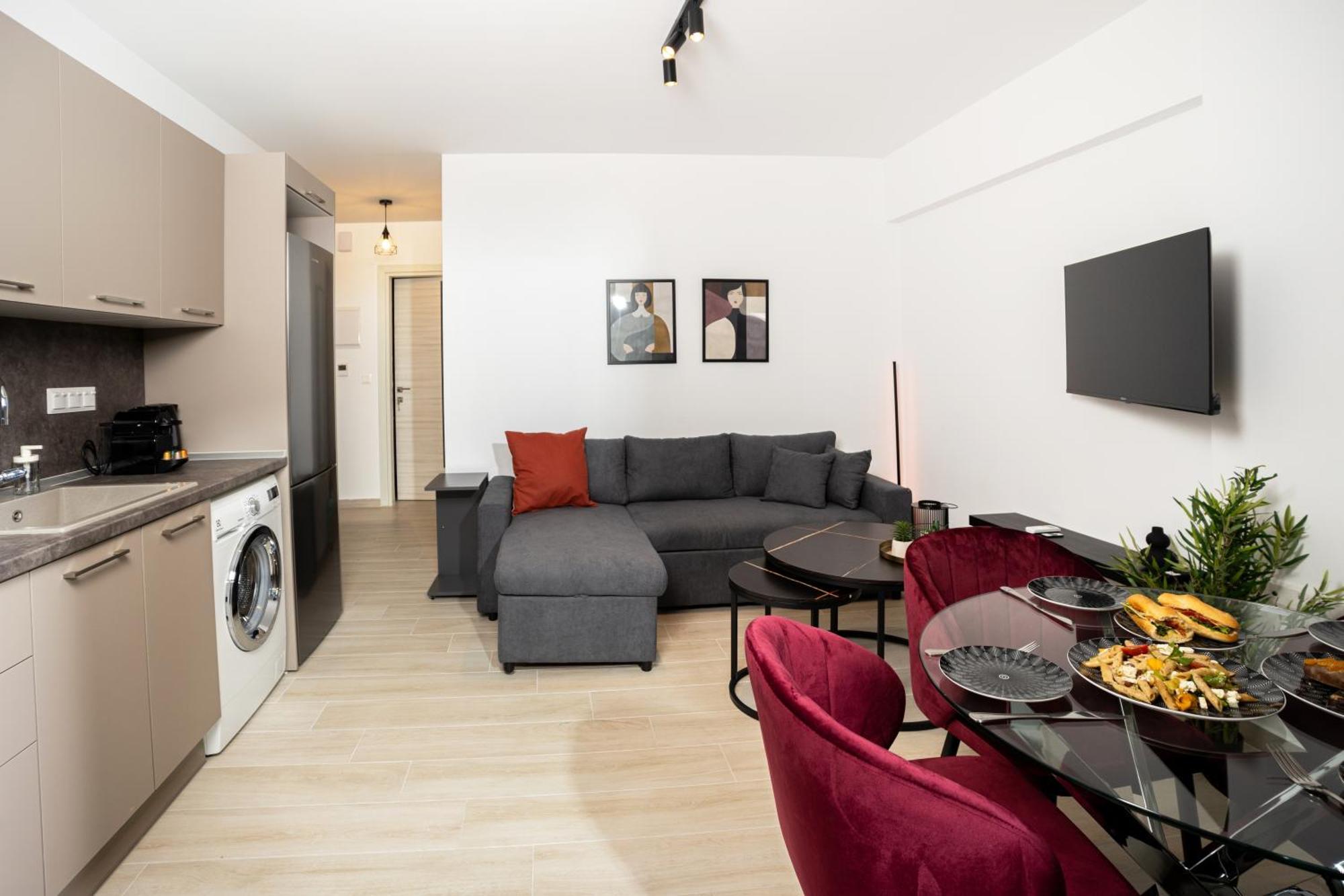 Velvet Luxury Apartments In The City Center By Binobi! 테살로니키 외부 사진